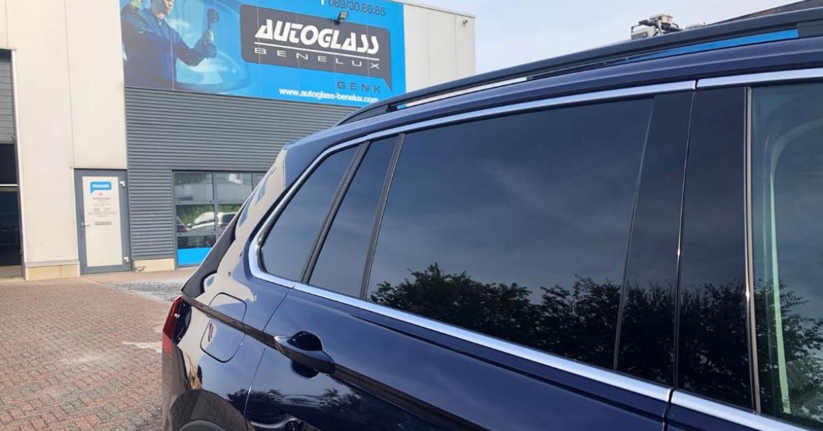 Privacyfolie voor autoruiten, getinte folie voor autoruiten - Raamtint