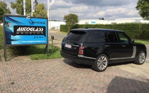 Autoruit tinten Range Rover