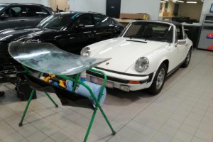 Autoruit vervangen Porsche 2