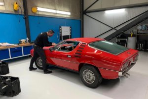 Vervanging autoruit voorruit Ferrari